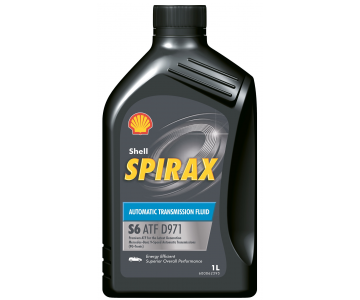 Трансмиссионное масло Shell Spirax S6 ATF D971  1L